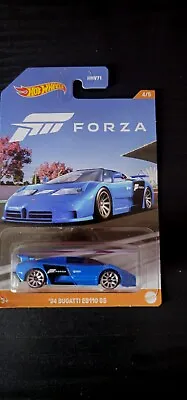 Buy Hot Wheels 2023 Forza Motorsport 94 Bugatti EB110 SS • 13.33£