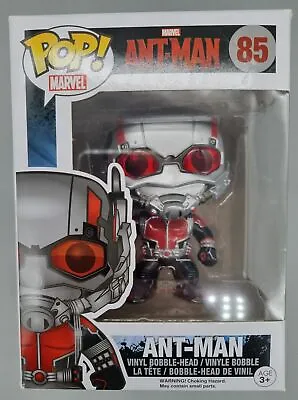 Buy Funko POP #85 Ant-Man - Marvel Ant-Man - - Includes POP Protector • 11.19£