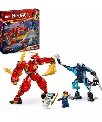 Buy Lego Ninjago - Kai's Elemental Fire Mech 71808 • 18.95£