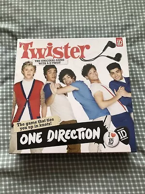 Buy Hasbro TWISTER ONE DIRECTION Boy Band Themed Board Game   ** NEW + SEALED ** • 69.99£