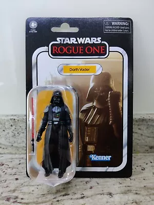 Buy Star Wars Kenner Retro Style Rogue One Variant Darth Vader Figure By Hasbro  • 22.99£