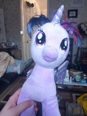 Buy 2013 Large 17  Build A Bear My Little Pony Twilight Sparkle Soft Plush Toy • 12.46£