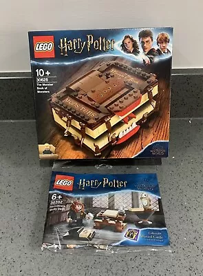Buy Lego 30628 Harry Potter. Monster Book Of Monsters & 30392 Polybag. NISB Retired✅ • 63.99£