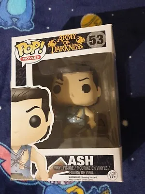 Buy Funko POP! : Army Of Darkness - Ash #53 - Excellent Condition Boxed Funko  • 38£