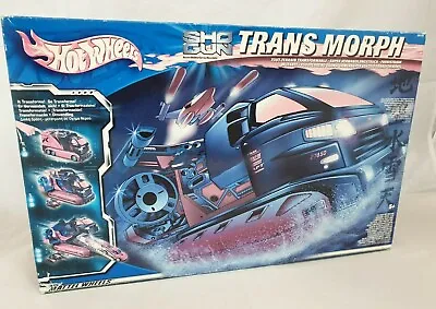 Buy Hot Wheels Sho Gun Trans-Morph A.T.V. - Transforms - In Sealed Box / Mattel 2001 • 35.12£
