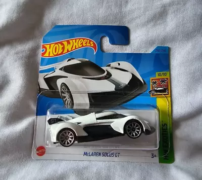 Buy Hot Wheels ~ MCLAREN  SOLUS  GT  S/Card.  More Model's Listed!! • 0.99£