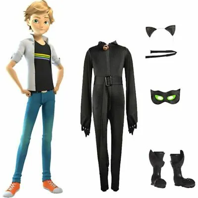 Buy Miraculous Doll Adrien With 2 Outfits • 42.84£