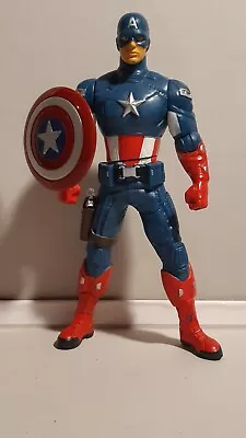 Buy Captain America Spinning Shield Figure (2011) • 11£