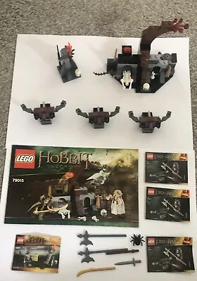 Buy Lego Hobbit Lord Of The Rings 79015 30211 30213 Job Lot Bundle No Minifigures • 29.99£