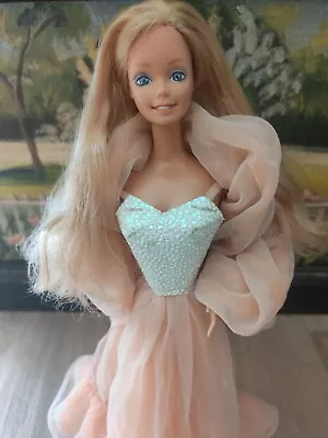 Buy 1985 Barbie Peach 'n Cream Fior Di Pesco Mattel Splendor Vintage Philippines • 87.52£