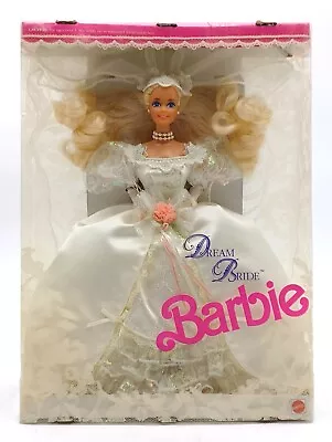 Buy Vintage 1991 Dream Bride Barbie Doll / Barbie As Bride / Mattel 1623 / NrfB • 82.42£