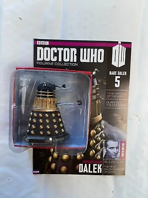 Buy Bbc Dr Doctor Who Eaglemoss Figurine Special Rare 5 Imperial Guard Dalek Sd5 • 49.99£