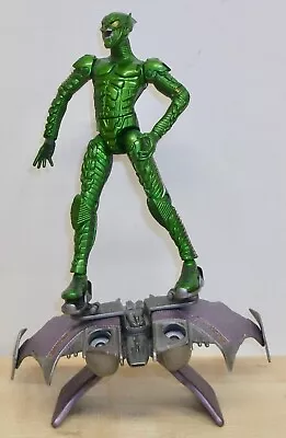 Buy Marvel - Green Goblin Action Figure W/ Glider - Spider-Man 2002 (Willem Dafoe) • 49.99£