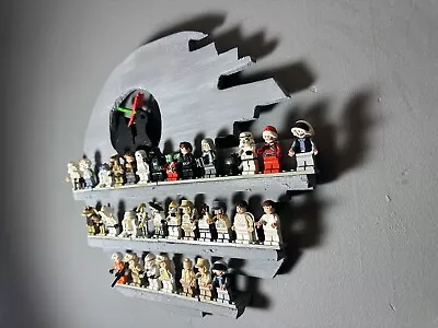 Buy LEGO Death Star Minifig/ Minifigure Display - Wooden • 30£