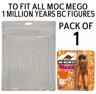 Buy Single Protective Case For MOC MEGO 1 Million B.C. Figures - AFTMEG • 20£