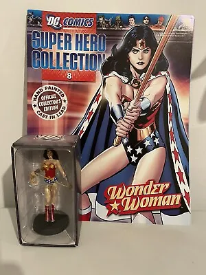 Buy Eaglemoss DC COMICS Super Hero Collection Figurine & Magazine WONDER WOMAN • 13.49£