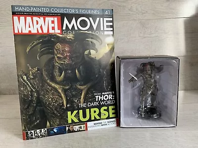 Buy Eaglemoss Marvel Movie Collection Thor: The Dark World  Issue 41 KURSE • 14.40£