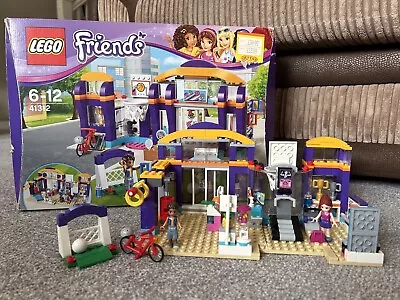 Buy 41312 Lego Friends Heartlake Sports Centre ~ With Instruction Manuals • 10£