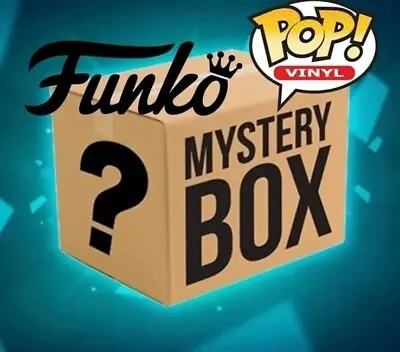 Buy Funko Pop! Mystery Box, Standard, Chase And Exclusives Included? Guaranteed Pop! • 11.99£