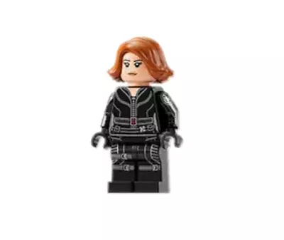 Buy Lego Marvel Black Widow Minifigure From Avengers Tower Set 76269 • 9.99£