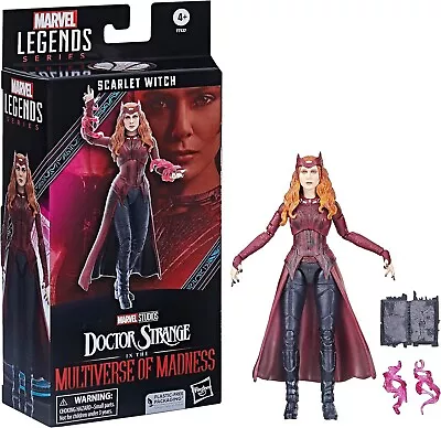 Buy Marvel Legends Doctor Strange In The Multiverse Of Madness Scarlet Witch Figure • 29.99£