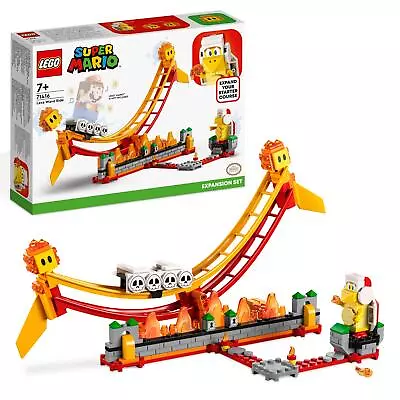 Buy LEGO Super Mario: Lava Wave Ride Expansion Set (71416) • 17.34£