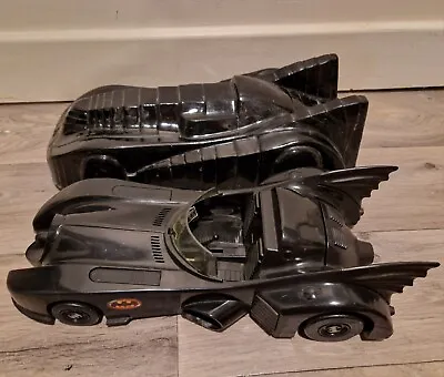 Buy  Rare UK* 1989 Batmobile With Cocoon Armor By ToyBiz One Missile  • 450£