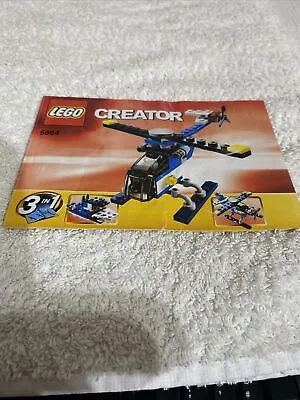 Buy Lego Instructions Creator 5864 • 0.99£