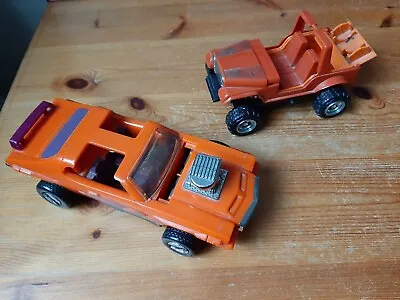 Buy Kenner Toys VINTAGE 1986 MASK STINGER GTO And JEEP 4x4 1985 POSSIBLY INCOMPLETE • 20£