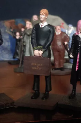 Buy Harry Potter George Weasley Miniature Figure Rare D'Agostini Eaglemoss Statue • 21£