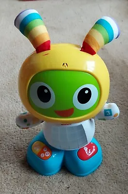 Buy Fisher Price Bright Beats Dance & Move BeatBo Learning Games Lights Robot Toy • 20£