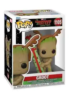 Buy Guardians Of The Galaxy Holiday Special: Groot Funko POP! Vinyl • 12.99£