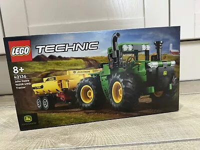 Buy Lego Technic John Deere Tractor Set 42136 BNIB • 10£