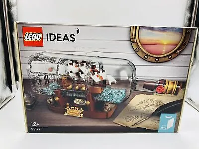 Buy LEGO Ship In A Bottle - 92177 Ideas (92177) Ship In A Bottle New & Sealed • 124.06£