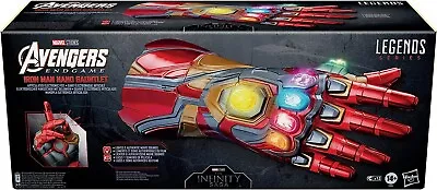 Buy Marvel Legend Iron Man Nano Gauntlet Electronic Fist Removable Infinity Stones • 99.99£