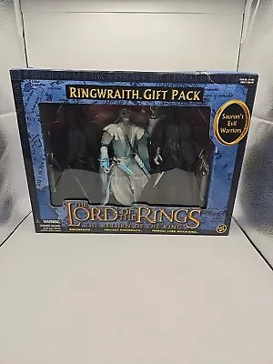 Buy The Lord Of The Rings The Return Of The King Ringwraith Gift Pack Toy Biz RARE • 60£