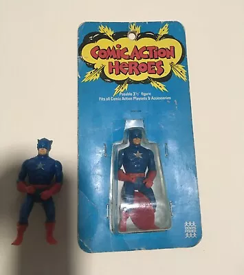 Buy Mego - Comic Action Heroes - Captain America - Denys Fisher • 100£