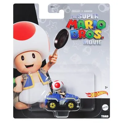 Buy Hot Wheels Mariokart Super Mario Kart 1/64 Scale Die-cast Cars CHOOSE TOY CAR • 8.09£