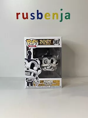 Buy Funko Pop! Games Bendy And The Ink Machine Fisher #387 • 17.99£