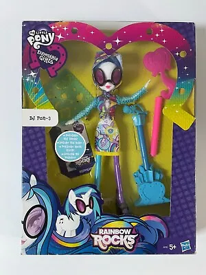 Buy My Little Pony Equestria Girls DJ Pon-3 Rainbow Rocks Doll • 17.95£