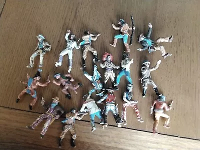 Buy Selection Of Plastic Cowboys And Indians Possibly Britains. • 3.99£