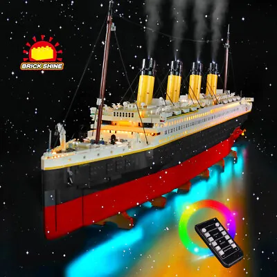 Buy Brick Shine - Light Kit For Lego Titanic 10294 • 94.26£