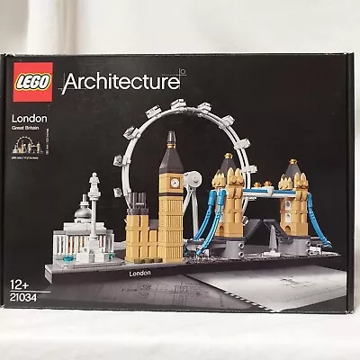 Buy LEGO Architecture London (21034) H04 • 9.99£