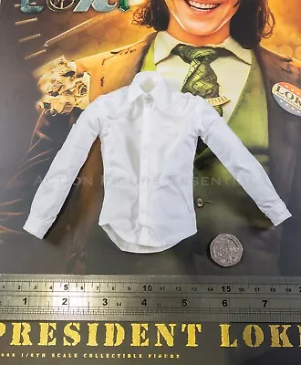 Buy Hot Toys Loki Shirt President TMS066 Marvel 1/6 Scale Figure Part • 24.95£