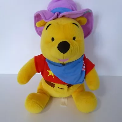 Buy Mattel Fisher Price Disney Winnie The Pooh In Sheriff Outfit Soft Toy Plush 10  • 9.95£