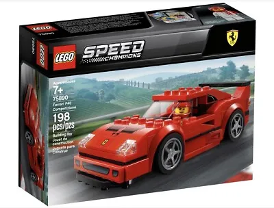 Buy Lego Speed Champions 75890 Ferrari F40 Competizione - BNISB - Retired • 15.95£