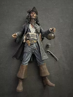Buy Pirates Of The Caribbean Jack Sparrow Figure • 20£