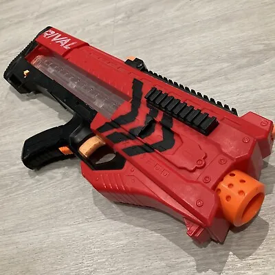 Buy Nerf Rival Zeus MXV-1200 (Team Red) - Blaster With Mag  Tested Working • 39.99£