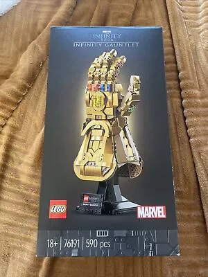 Buy LEGO Super Heroes Infinity Gauntlet (76191) • 25£