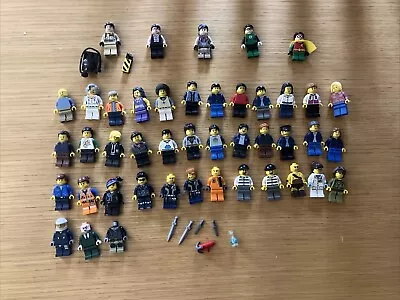 Buy Lego Minifigures Bundle Star Wars Ghostbusters DC 44 Minifigures • 21£